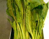 簡単おかず★和食編★ほうれん草の胡麻和え作り方1写真