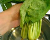 簡単おかず★和食編★ほうれん草の胡麻和え作り方2写真