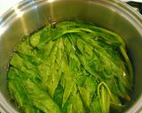 簡単おかず★和食編★ほうれん草の胡麻和え作り方3写真