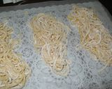 製麺機ｄｅ生パスタ麺作り～♪作り方7写真