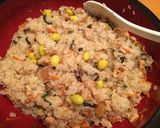 簡単♪山菜おこわ作り方6写真