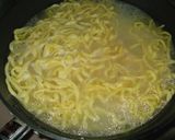 手作り生パスタdeカルボナーラ♪作り方5写真