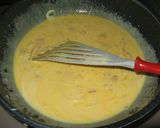 手作り生パスタdeカルボナーラ♪作り方7写真