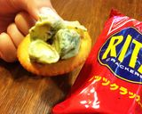 ビールに♡ワインに♡超簡単アボたくサラダ作り方6写真