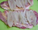 簡単!牛蒡のジャンボマキマキ味噌生姜焼き作り方2写真