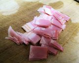 手作り生パスタdeカルボナーラ♪作り方4写真