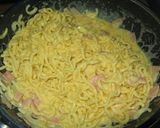 手作り生パスタdeカルボナーラ♪作り方8写真