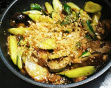 やみつき！きゅうりとなすの炒め野菜！作り方5写真