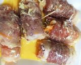 簡単！お弁当にロールカツ！肉巻き！作り方6写真