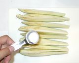 茄子のひねり漬け♪ナスの簡単漬物サラダ作り方3写真