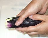 茄子のひねり漬け♪ナスの簡単漬物サラダ作り方5写真