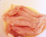 蒸し鶏と切り干し大根の梅しそおかか作り方2写真