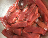 安いマグロを美味しく☆とろりん漬けマグロ作り方6写真
