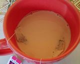 電子レンジでミルクティーのモミモミアイス作り方3写真