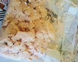 電子レンジでミルクティーのモミモミアイス作り方5写真