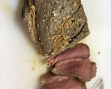 超簡単すぎる牛肩で作ったローストビーフ作り方7写真