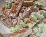 簡単！さつま揚げと枝豆のわさびマヨあえ☆作り方7写真