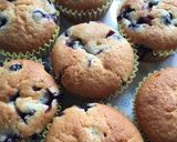 Blueberry Muffins作り方4写真