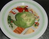 アボカド入りインスタントラーメンのランチ作り方2写真