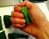 簡単おかず★和食編★ほうれん草の胡麻和え作り方8写真