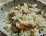 簡単☆やさい豆で1合の炊き込みご飯♪作り方4写真