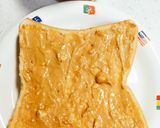 ピーナッツバターと苺の仲良し＊トースト作り方1写真