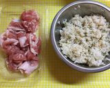 お弁当に☆味しみ肉巻きおにぎり作り方2写真