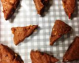 ダブルチョコチャンクスコーン♡作り方7写真
