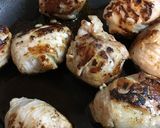 お弁当に☆味しみ肉巻きおにぎり作り方6写真