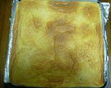 バナナたっぷり、ふんわりロールケーキ作り方4写真