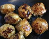 お弁当に☆味しみ肉巻きおにぎり作り方7写真