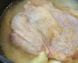 お肉しっとり♪海南チキンライス作り方2写真