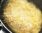 超簡単！大葉と梅干しのパスタ！作り方3写真