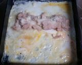 ツナチーズの玉子焼き作り方1写真