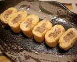 ツナチーズの玉子焼き作り方4写真