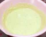 アボカドと水切りヨーグルトの濃厚ケーキ作り方2写真