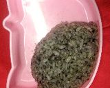 トムとジェリーのキャラ弁(トム編)作り方1写真