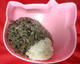 トムとジェリーのキャラ弁(トム編)作り方2写真