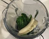 HB小松菜バナナ豆腐ちぎりパン♡離乳食も作り方1写真