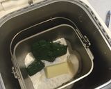 HB小松菜バナナ豆腐ちぎりパン♡離乳食も作り方3写真