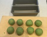 HB小松菜バナナ豆腐ちぎりパン♡離乳食も作り方4写真