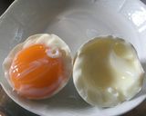 ゆでたまご(半熟)作り方3写真