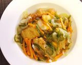 鶏胸肉でもしっとり◇鶏の甘酢あんかけ◇作り方7写真