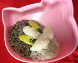 トムとジェリーのキャラ弁(トム編)作り方7写真