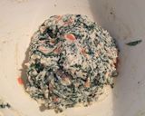 【大量消費】大葉の味噌餡ごま団子作り方3写真