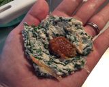 【大量消費】大葉の味噌餡ごま団子作り方4写真