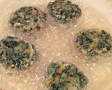 【大量消費】大葉の味噌餡ごま団子作り方7写真