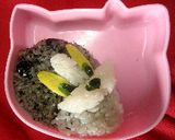 トムとジェリーのキャラ弁(トム編)作り方10写真