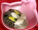 トムとジェリーのキャラ弁(トム編)作り方9写真