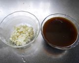簡単！すき焼きタレのガーリックうどん作り方1写真